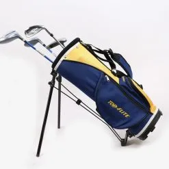 US KIDS 1W, 4H, 7, Putter RH Kids Club Set W/ Bag 41 In Height