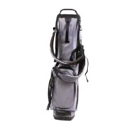 Taylormade Gray/Black Stand Bag 4-Dividers 5-Pockets Shoulder Strap