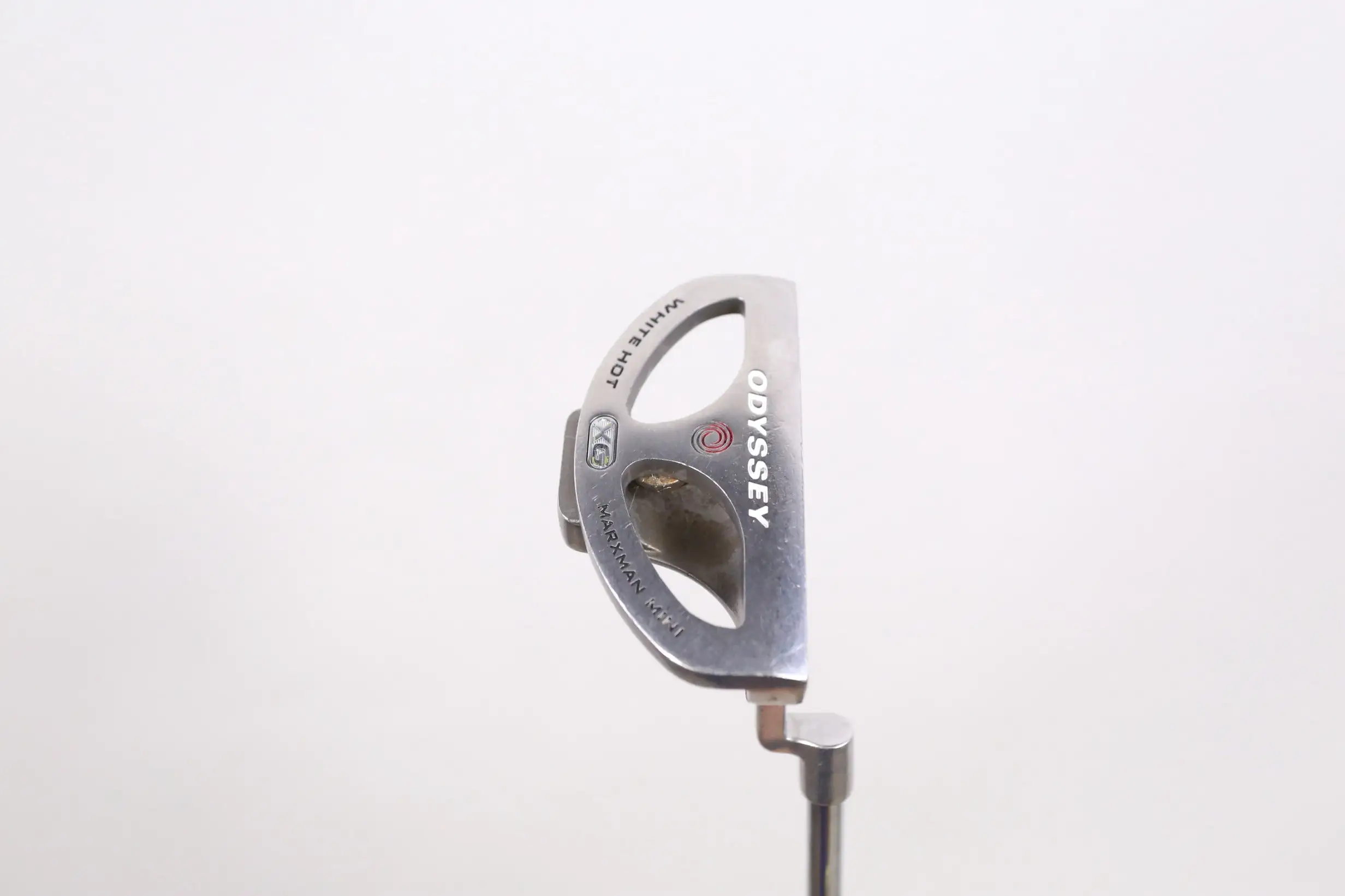 Odyssey White Hot XG Marxman Mini Putter RH 35 In Odyssey Steel Shaft 3 Odyssey White Hot XG Marxman Mini Putter RH 35 In Odyssey Steel Shaft