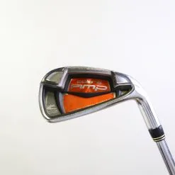 Cobra AMP Cell Orange Single 5 Iron 24* RH 38.25 In Steel Shaft Regular Flex