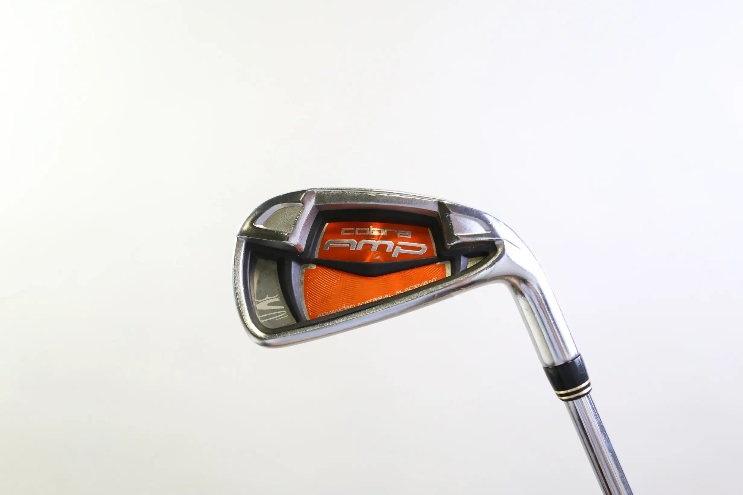 Cobra AMP Cell Orange Single 5 Iron 24* RH 38.25 In Steel Shaft Regular Flex 3 Cobra AMP Cell Orange Single 5 Iron 24* RH 38.25 In Steel Shaft Regular Flex