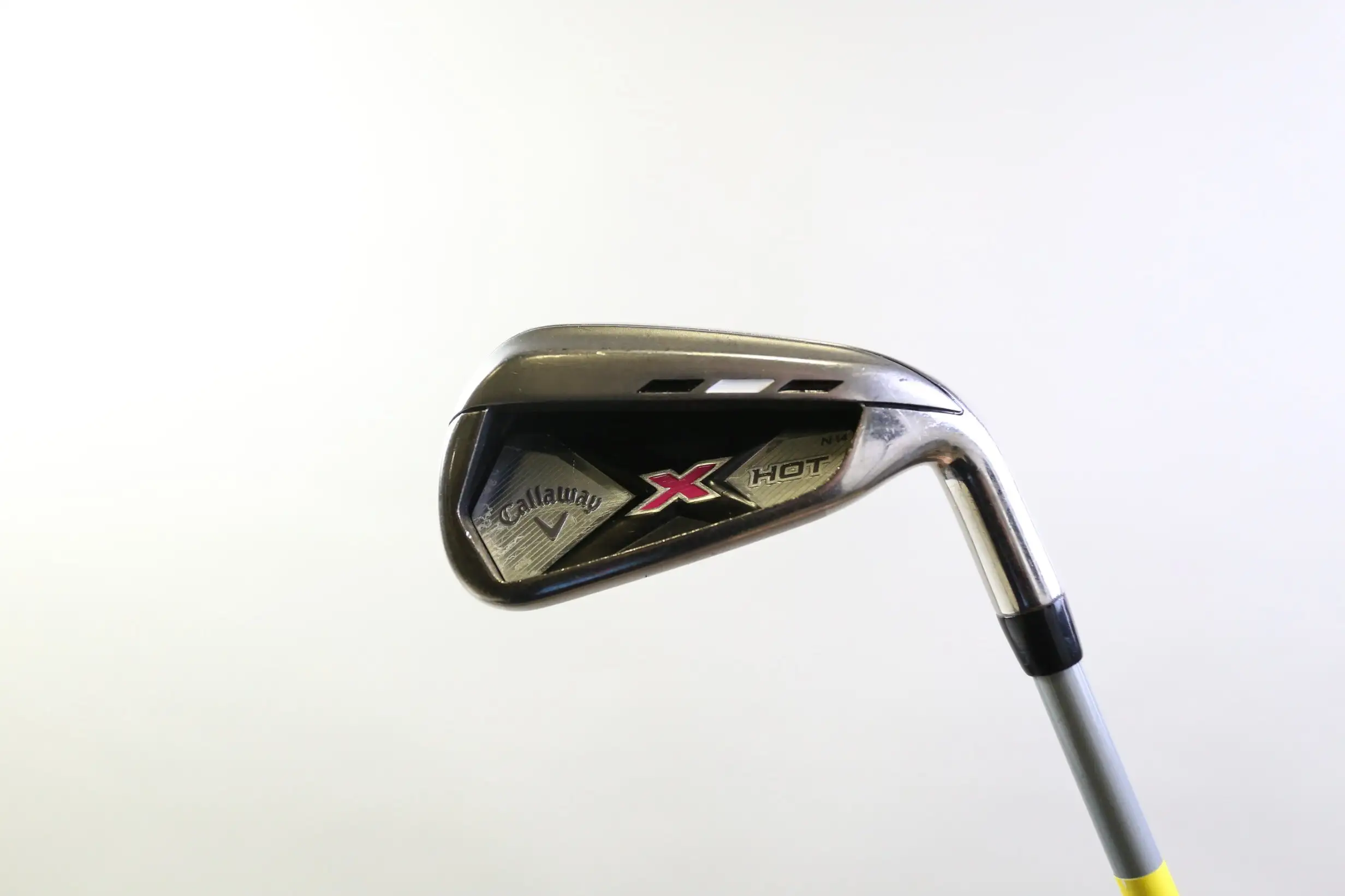 Callaway X Hot N14 Single 7 Iron 30* RH 35.75 In Graphite Shaft Ladies Flex 3 Callaway X Hot N14 Single 7 Iron 30* RH 35.75 In Graphite Shaft Ladies Flex