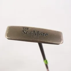 See More Copper FGP Blade Putter Right Handed 35.5 In Steel Shaft See More Grip