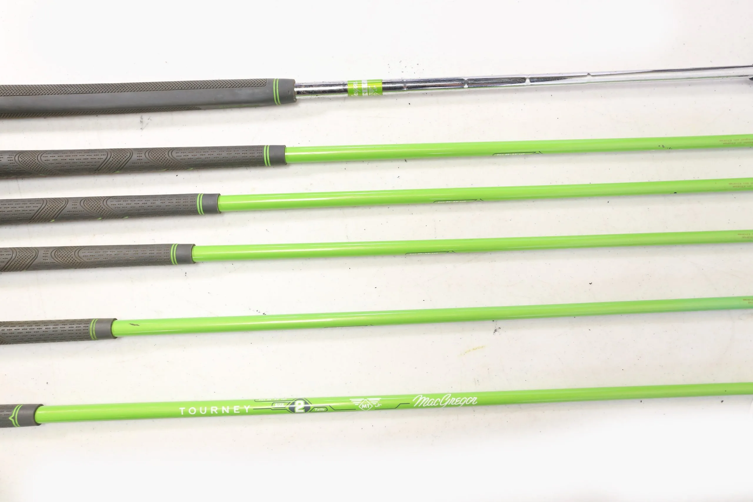 MacGregor MT JR 1W, 4H, 5, 7 W, Putter RH Kids Club Set W/ Bag 13 MacGregor MT JR 1W, 4H, 5, 7 W, Putter RH Kids Club Set W/ Bag - Image 11