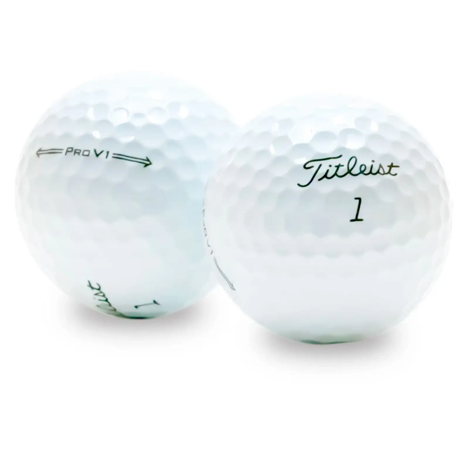 Used Titleist 2021 Pro V1 Golf Balls - 1 Dozen 3 Used Titleist 2021 Pro V1 Golf Balls - 1 Dozen