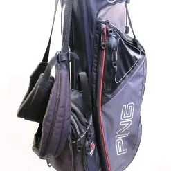 Ping E2 Black And Red Hoofer 5 Way 8 Pocket Stand Bag 14 Ping E2 Black And Red Hoofer 5 Way 8 Pocket Stand Bag -GOLF BAGS Sales 64aeded7 4107 55a4 80c4 fbbf3446fe37