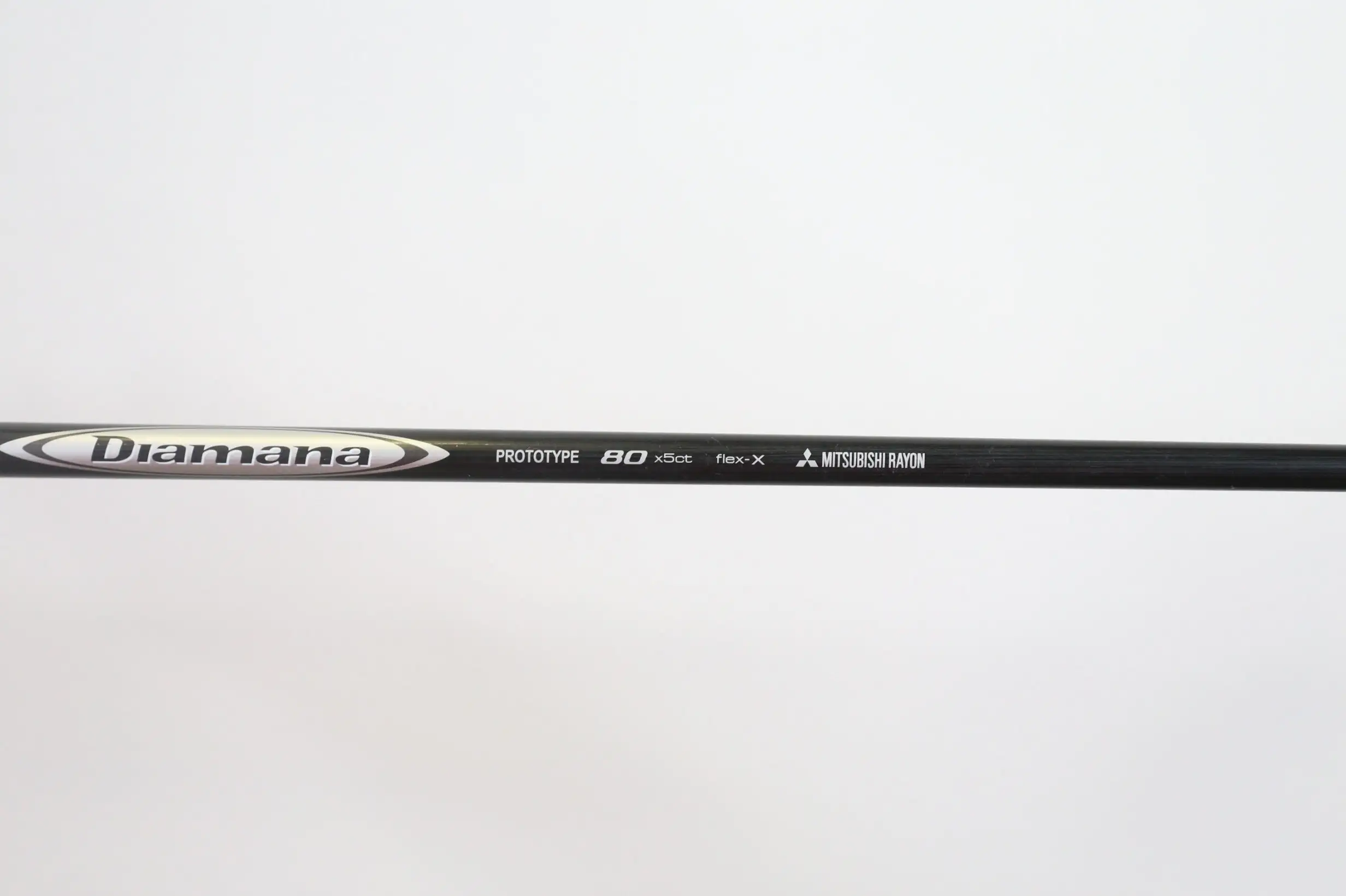 Mitsubishi Diamana PROTOTYPE 80-X 43.5 In Callaway Tip Driver Shaft Extra Stiff 5 Mitsubishi Diamana PROTOTYPE 80-X 43.5 In Callaway Tip Driver Shaft Extra Stiff - Image 3