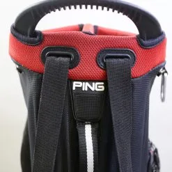 Ping E2 Black And Red Hoofer 5 Way 8 Pocket Stand Bag 18 Ping E2 Black And Red Hoofer 5 Way 8 Pocket Stand Bag -GOLF BAGS Sales 64ee8369 42e2 5e3f a379 e0134f53e952