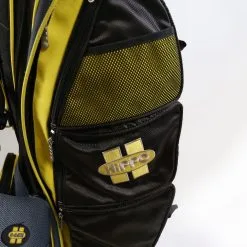 Hippo Black/Yellow Stand Golf Bag 8 Dividers 6 Pockets Shoulder Strap -GOLF BAGS Sales 64f510a5 e0da 5d45 9d85 949f1cb2b788 scaled