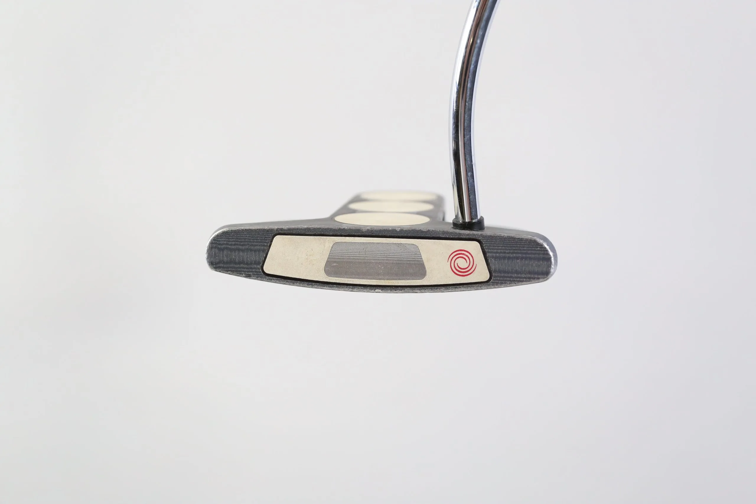 Odyssey White Steel Tri Ball SRT Putter RH 35.5 In Odyssey Steel Shaft 5 Odyssey White Steel Tri Ball SRT Putter RH 35.5 In Odyssey Steel Shaft - Image 3