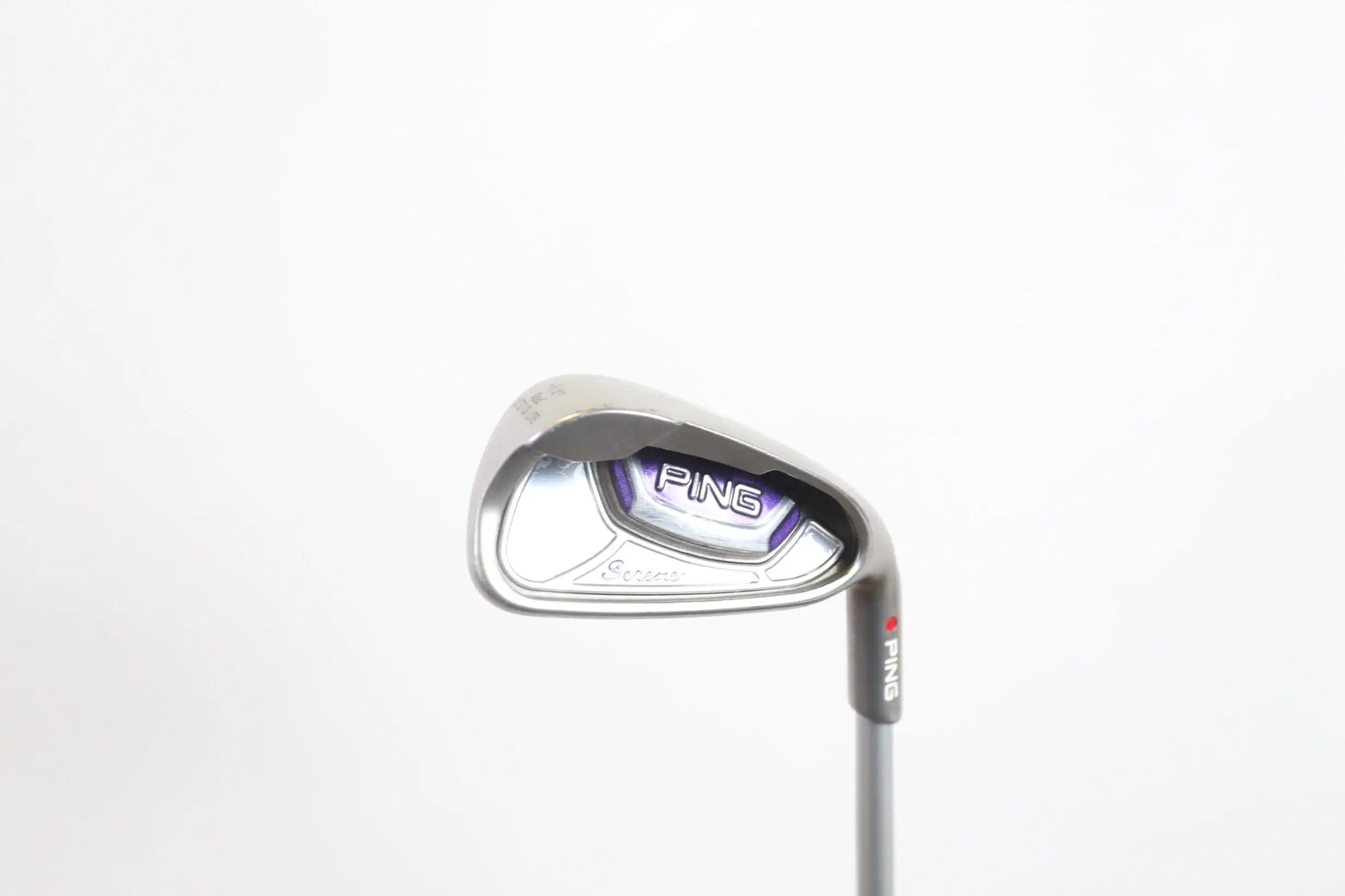 Ping Serene Red Dot Single 7 Iron 31.5* RH 36.25 In ULT210 Graphite Ladies 4 Ping Serene Red Dot Single 7 Iron 31.5* RH 36.25 In ULT210 Graphite Ladies - Image 2
