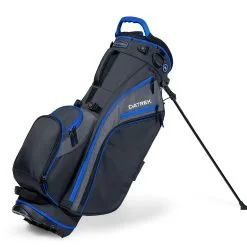 DaTrek Go Lite Hybrid Stand Bag -GOLF BAGS Sales 6537898 DG37802 Go Lite Hybrid BlackRoyalCharcoal R Web 1