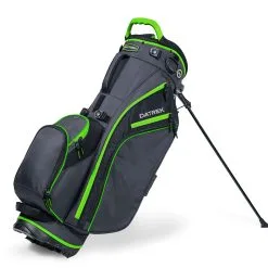 DaTrek Go Lite Hybrid Stand Bag -GOLF BAGS Sales 6537899 DG37803 Go Lite Hybrid CharcoalLime R Web 1