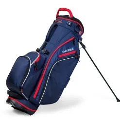 DaTrek Go Lite Hybrid Stand Bag -GOLF BAGS Sales 6537900 DG37804 Go Lite Hybrid NavyRedWhite R Web 1