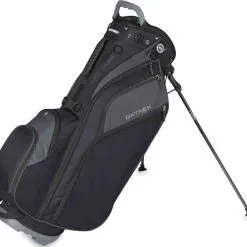 DaTrek Go Lite Hybrid Stand Bag -GOLF BAGS Sales 6537903 GoLiteHybrid StandBag BlackSlate Right web