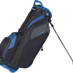 DaTrek Go Lite Hybrid Stand Bag -GOLF BAGS Sales 6537904 GoLiteHybrid StandBag BlackRoyal Right web