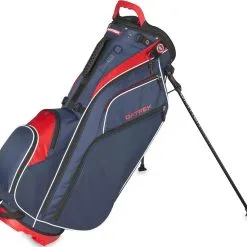 DaTrek Go Lite Hybrid Stand Bag -GOLF BAGS Sales 6537906 GoLiteHybrid StandBag NavyRed Right web