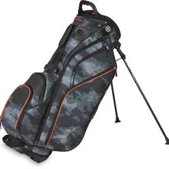 DaTrek Go Lite Hybrid Stand Bag -GOLF BAGS Sales 6537908 GoLiteHybrid StandBag CamoOrange Right web