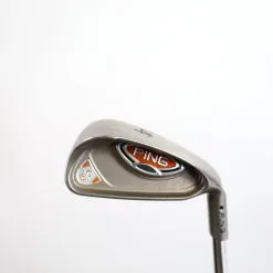 Ping G10 Black Dot Single 4 Iron 24* RH 38 In Ping AWT Steel Stiff Flex