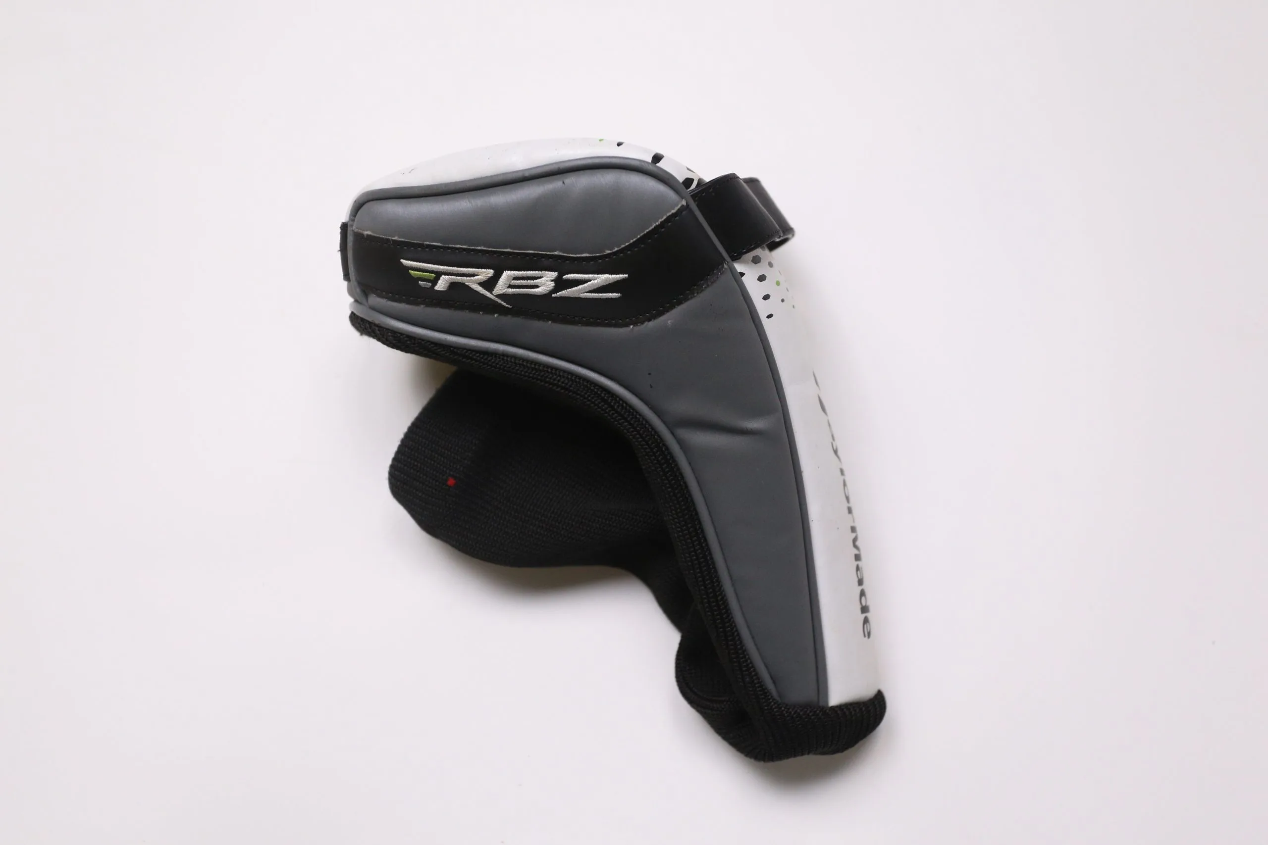 TaylorMade RBZ Driver Headcover Only Black Very Good Condition 4 TaylorMade RBZ Driver Headcover Only Black Very Good Condition - Image 2