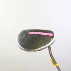 Odyssey White Hot Pro V-Line Putter RH 33.25 In Steel Shaft Oncourse Grip Mallet