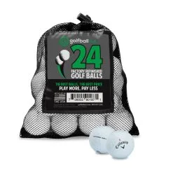 Callaway Chromesoft Factory Refinished MInt Used Golf Balls With Mesh Bag 7 Callaway Chromesoft Factory Refinished MInt Used Golf Balls With Mesh Bag -GOLF BAGS Sales 6604767 GBN Callaway ChromeSoft Ref 24