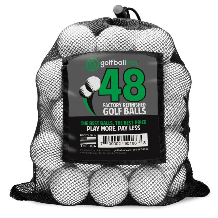 Bridgestone Tour BXS Factory Refinished MInt Used Golf Balls With Mesh Bag 4 Bridgestone Tour BXS Factory Refinished MInt Used Golf Balls With Mesh Bag - Image 2