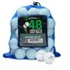 GolfBall Nut Used And Recycled For Callaway Chromesoft X Near Mint - 4A Quality Golf Balls Mesh Bag Included 1 GolfBall Nut Used And Recycled For Callaway Chromesoft X Near Mint - 4A Quality Golf Balls Mesh Bag Included -GOLF BAGS Sales 6604796 Callaway ChromeSoftX 48 White
