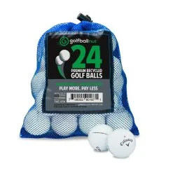 GolfBall Nut Used And Recycled For Callaway Chromesoft X Near Mint - 4A Quality Golf Balls Mesh Bag Included 7 GolfBall Nut Used And Recycled For Callaway Chromesoft X Near Mint - 4A Quality Golf Balls Mesh Bag Included -GOLF BAGS Sales 6604798 Callaway ChromeSoftX 24 White
