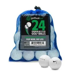 Nike Mix Used Recycled AAA Grade Golf Balls - (Mesh Bag Included)