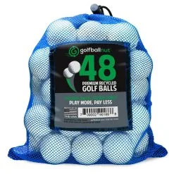 Titleist White Tru Feel Mint Used Recycled Golf Balls Mesh Bag Included 6 Titleist White Tru Feel Mint Used Recycled Golf Balls Mesh Bag Included -GOLF BAGS Sales 6604806 GBN 48 White F e0c09e1e 22bc 4739 8c4d 63fadac2e183