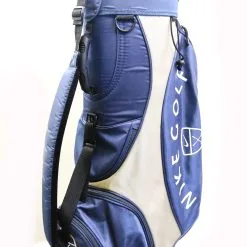 Nike Golf Blue/Grey 5 Dividers 5 Pockets Cart Bag