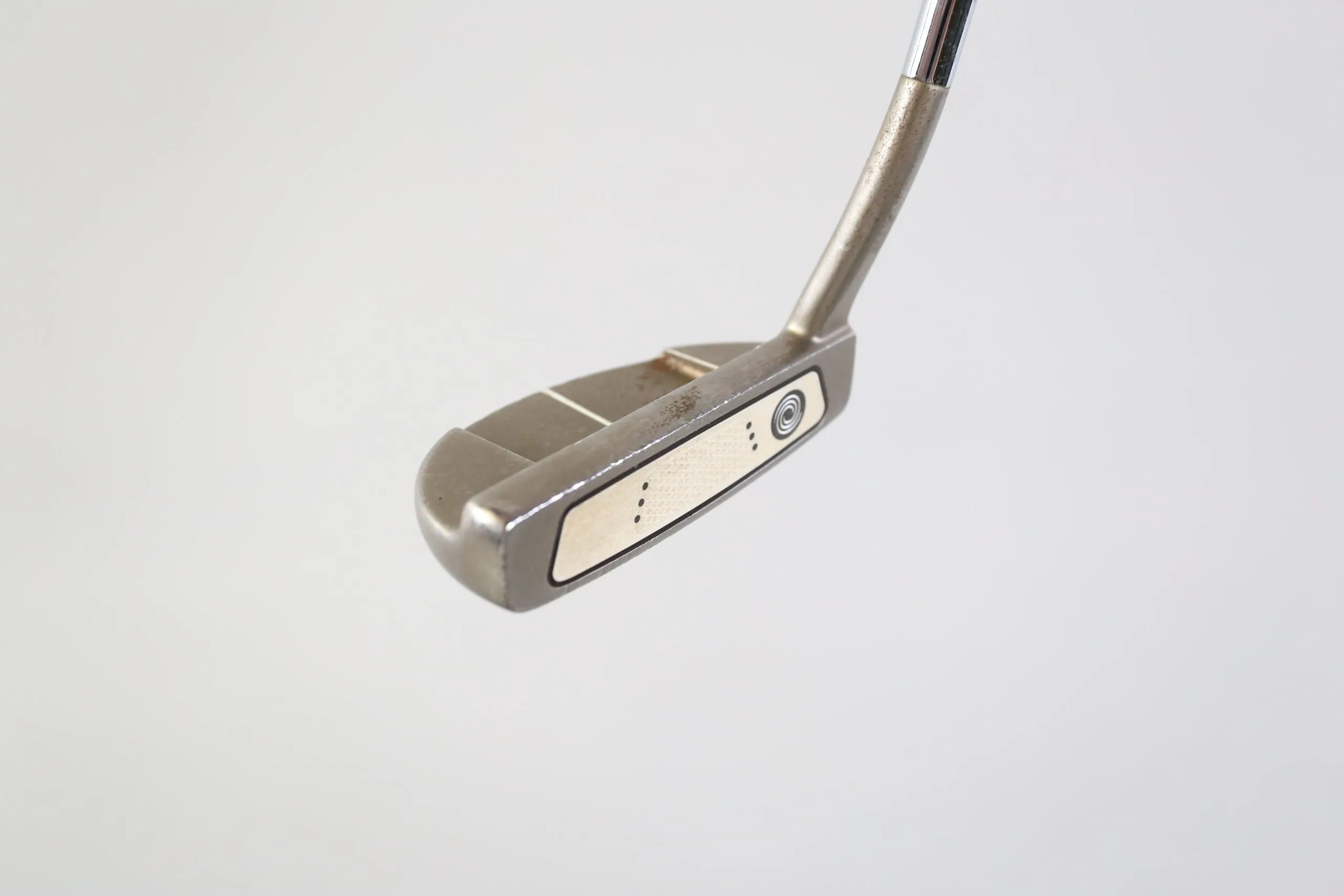 Odyssey White Hot Tour #9 Putter RH 35 In Steel Shaft Super Stroke Grip 4 Odyssey White Hot Tour #9 Putter RH 35 In Steel Shaft Super Stroke Grip - Image 2