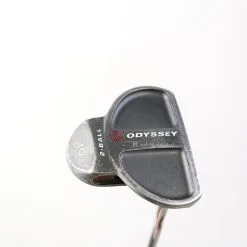 Odyssey DFX 2-Ball Putter RH 34 In Steel Odyssey DFX Shaft