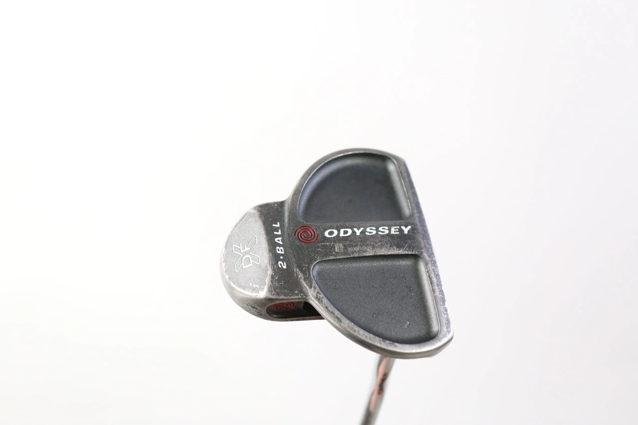 Odyssey DFX 2-Ball Putter RH 34 In Steel Odyssey DFX Shaft 3 Odyssey DFX 2-Ball Putter RH 34 In Steel Odyssey DFX Shaft
