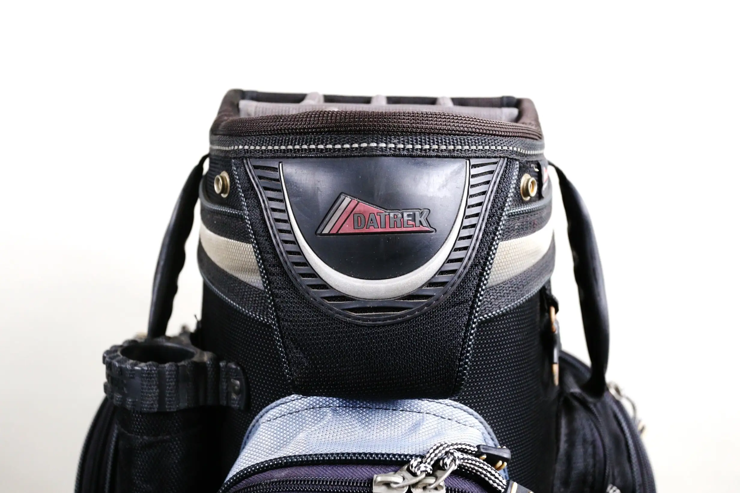 Datrek IDS Black Cart Golf Bag 14 Dividers 9 Pockets 9 Datrek IDS Black Cart Golf Bag 14 Dividers 9 Pockets - Image 7