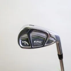 Callaway Epic Single 8 Iron 34.5* RH 36.25 In Project X LZ Steel Shaft Stiff