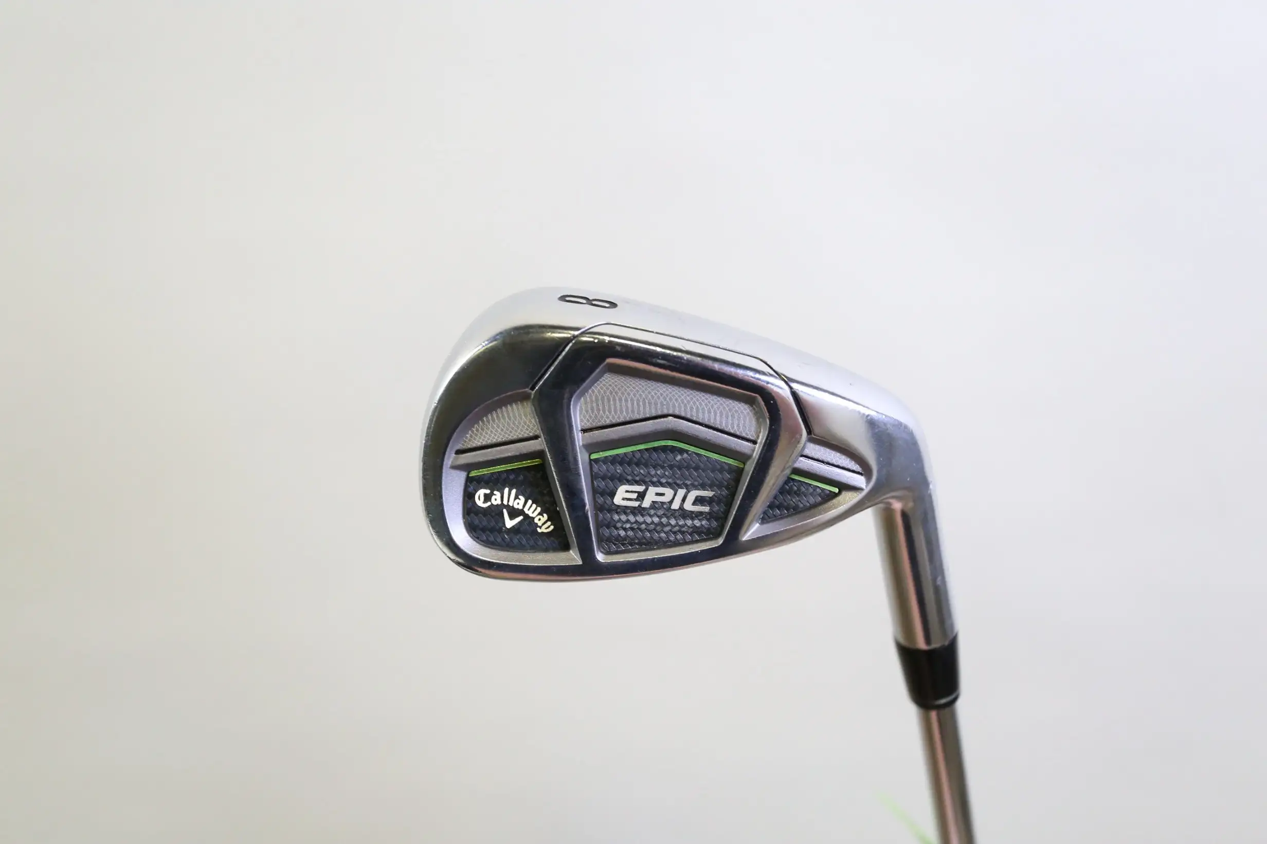 Callaway Epic Single 8 Iron 34.5* RH 36.25 In Project X LZ Steel Shaft Stiff 3 Callaway Epic Single 8 Iron 34.5* RH 36.25 In Project X LZ Steel Shaft Stiff
