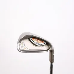 Ping G10 6 Iron 30.5* RH 38.75 In True Temper Steel Shaft Stiff Flex 12 Ping G10 6 Iron 30.5* RH 38.75 In True Temper Steel Shaft Stiff Flex -GOLF BAGS Sales 68e98490 8dc9 50ff 8f1d 9874457242aa