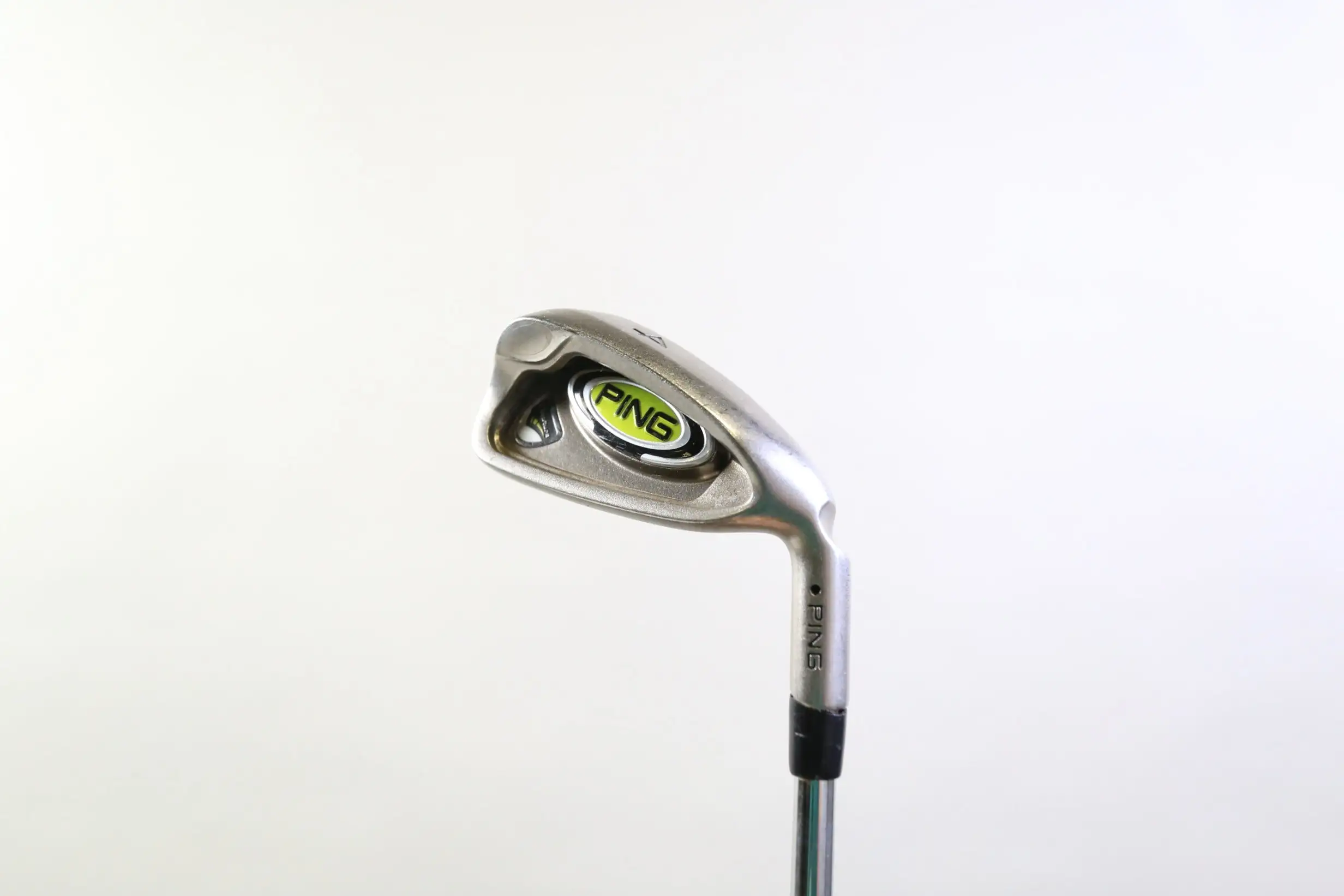 Ping Rapture Single 4 Iron 24* RH 38 In Gold Plus Steel Shaft Regular Flex 6 Ping Rapture Single 4 Iron 24* RH 38 In Gold Plus Steel Shaft Regular Flex - Image 4