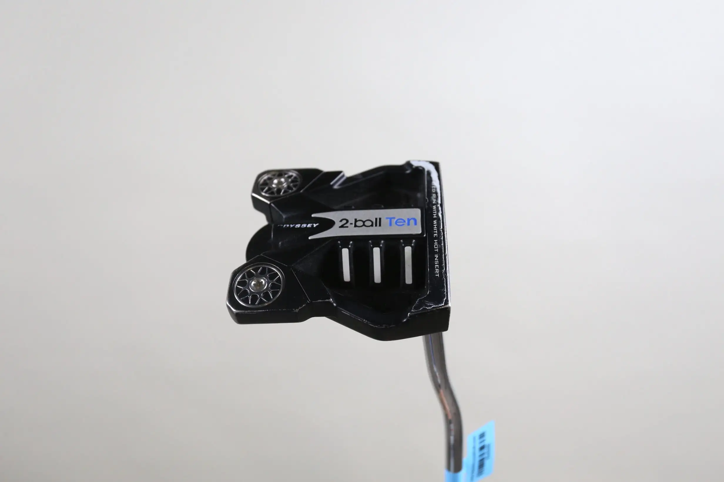 Odyssey Stroke Lab 2-Ball Ten Putter RH 33 In Odyssey Steel Shaft Super Stroke 2 Odyssey Stroke Lab 2-Ball Ten Putter RH 33 In Odyssey Steel Shaft Super Stroke