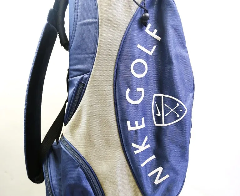 Nike Golf Blue/Grey 5 Dividers 5 Pockets Cart Bag 9 Nike Golf Blue/Grey 5 Dividers 5 Pockets Cart Bag - Image 7