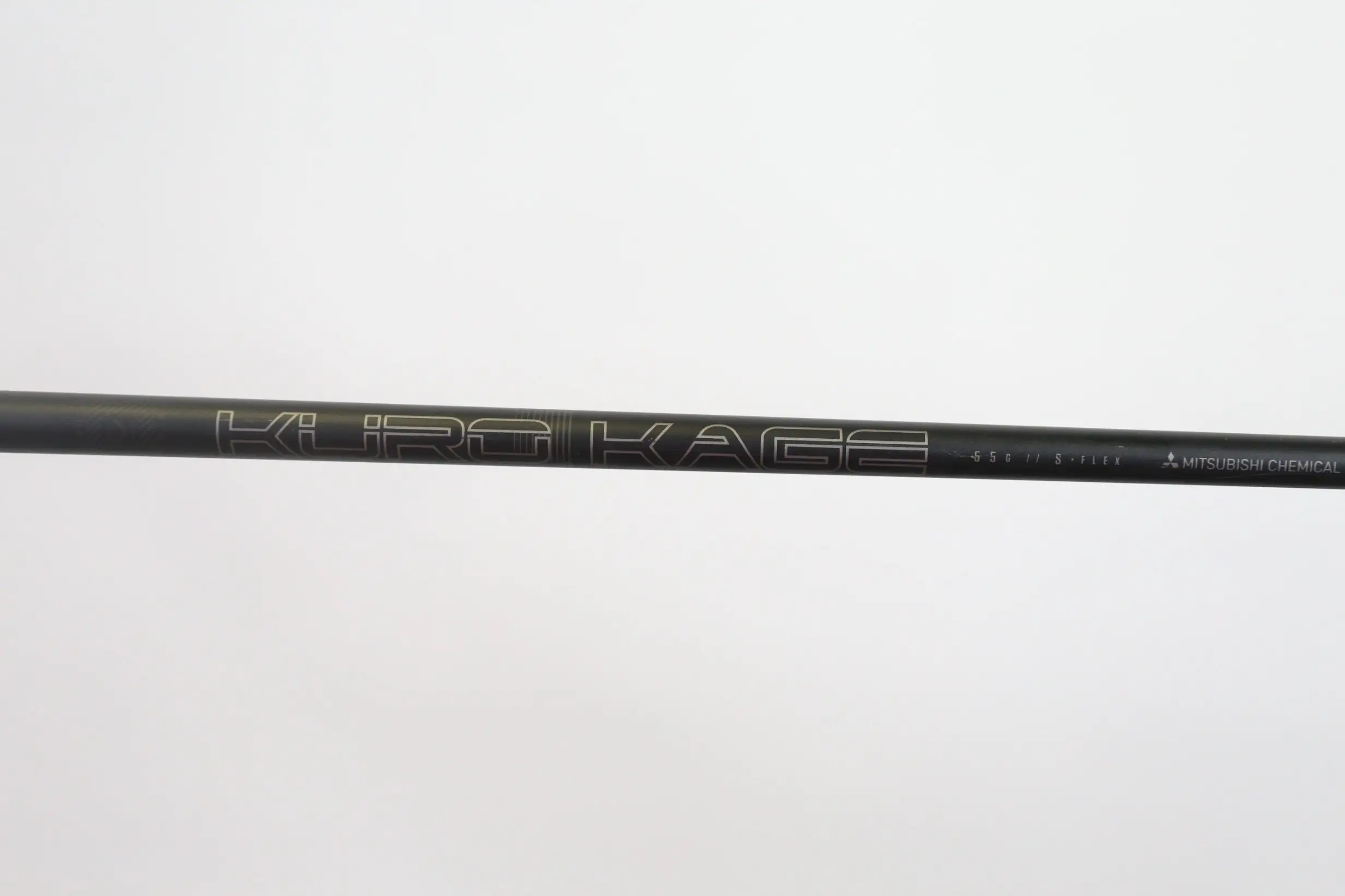 Mitsubishi Kuro Kage 42.75 In Titleist Tip Fairway Wood Shaft 55g Stiff Flex 3 Mitsubishi Kuro Kage 42.75 In Titleist Tip Fairway Wood Shaft 55g Stiff Flex
