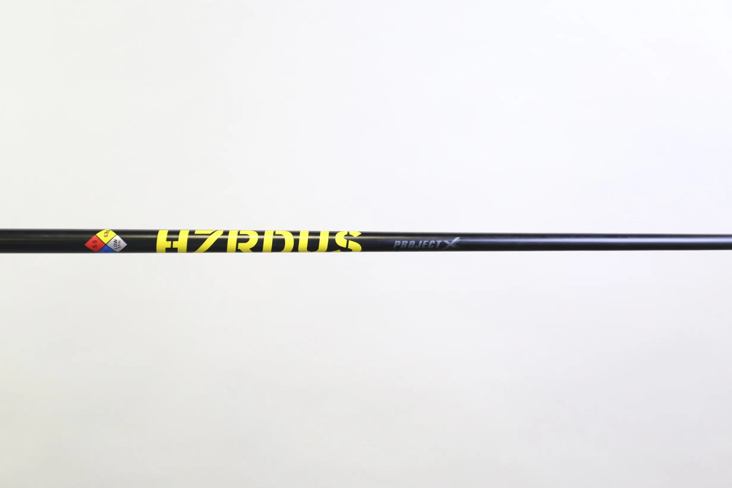 Project X HZRDUS Yellow 5.5/3.3 44.25 In TaylorMade Tip 63g Driver Shaft 10 Project X HZRDUS Yellow 5.5/3.3 44.25 In TaylorMade Tip 63g Driver Shaft - Image 8