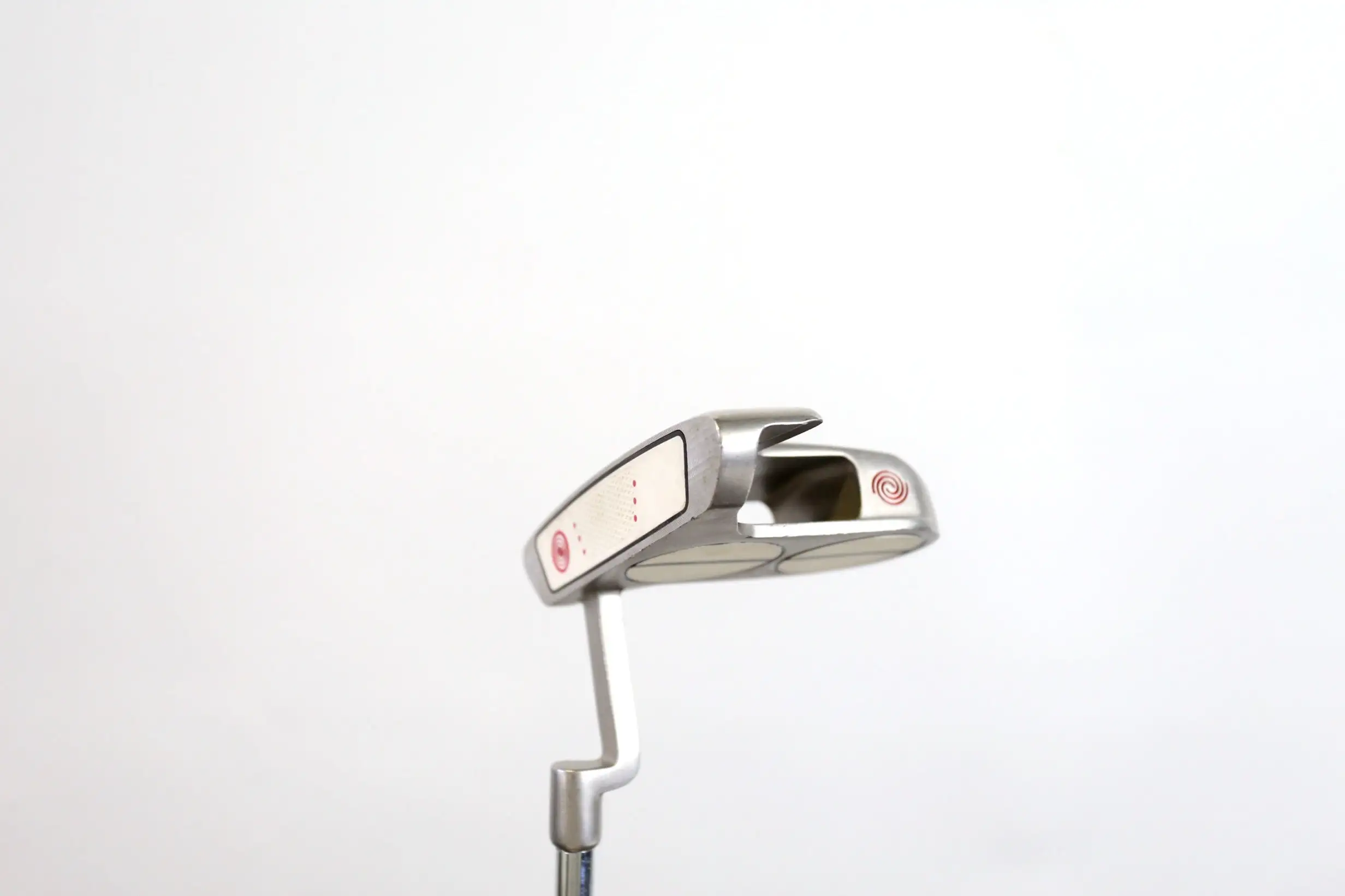 Odyssey White Ice 2-Ball Blade Putter RH 35.25 In Odyssey Steel Shaft 6 Odyssey White Ice 2-Ball Blade Putter RH 35.25 In Odyssey Steel Shaft - Image 4