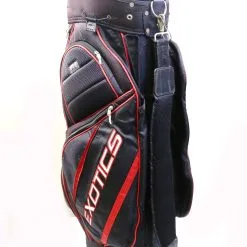 Tour Edge Exotics Black/Red Cart Golf Bag 14 Dividers 11 Pockets Shoulder Strap 16 Tour Edge Exotics Black/Red Cart Golf Bag 14 Dividers 11 Pockets Shoulder Strap -GOLF BAGS Sales 6b68f72a 1847 59ea b5ac b14591d2f25e