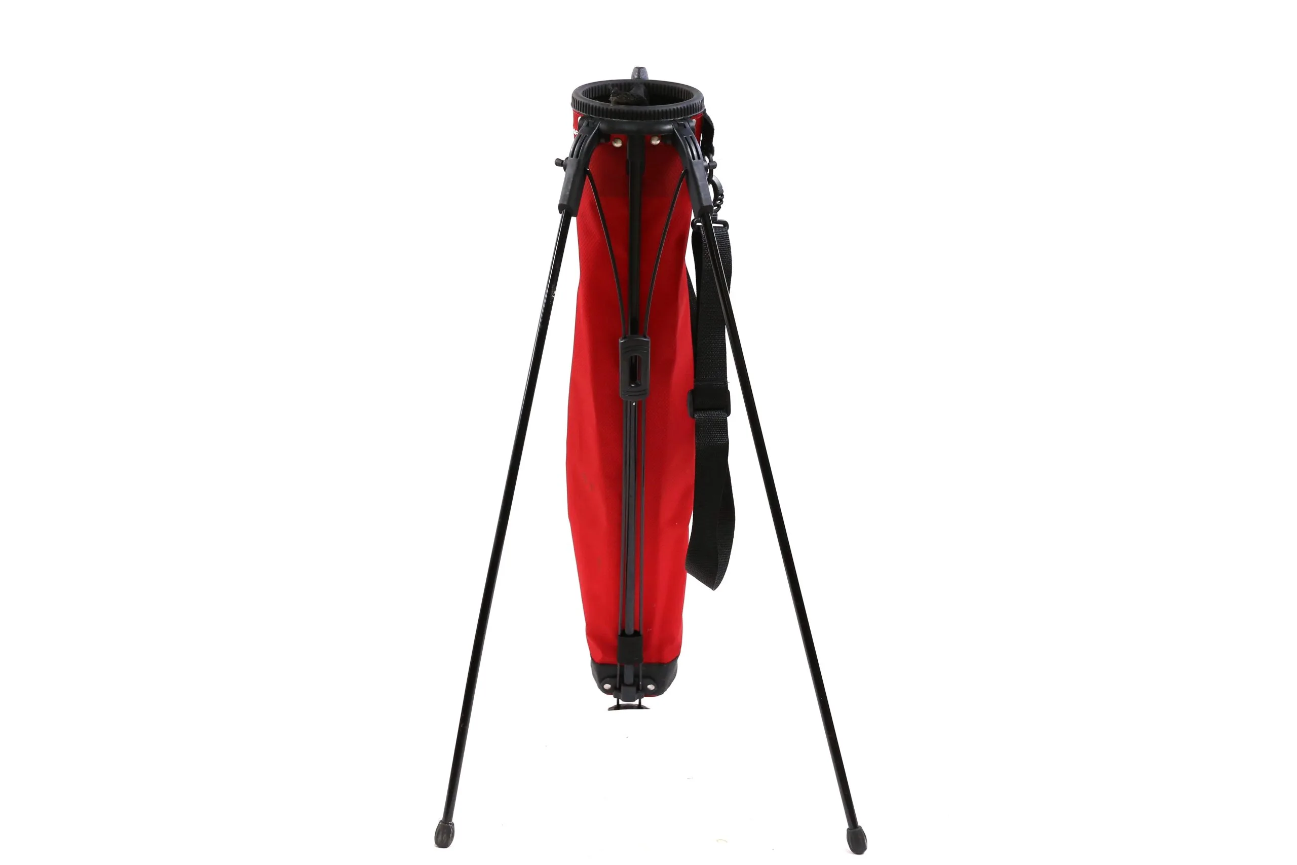 Sun Mountain Orlimar Red/White Pitch And Putt Lightweight Stand Bag 2-Dividers 1-Pocket 5 Sun Mountain Orlimar Red/White Pitch And Putt Lightweight Stand Bag 2-Dividers 1-Pocket - Image 3