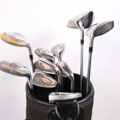 Adams® Adams A3OS Driver, 3w, 5w, 4-9 Club Set W/ Bag RH Graphite Shaft Ladies Flex -GOLF BAGS Sales 6c76551b a182 5c4f ad27 ae18b9a3b1ff