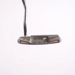 Nike Method 004 Putter RH 34.5 In Steel Shaft Flatso 2.0 XL Grip 14 Nike Method 004 Putter RH 34.5 In Steel Shaft Flatso 2.0 XL Grip -GOLF BAGS Sales 6ca4769b cf83 54ff 8a57 ca6a830516e3