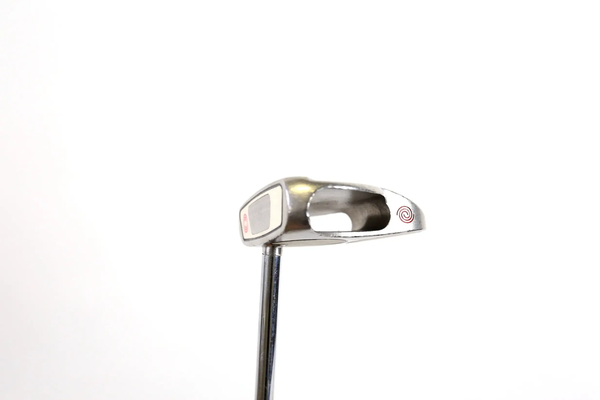 Odyssey White Steel 2-Ball Center Shaft Putter RH 34 In Odyssey Steel Shaft 7 Odyssey White Steel 2-Ball Center Shaft Putter RH 34 In Odyssey Steel Shaft - Image 5